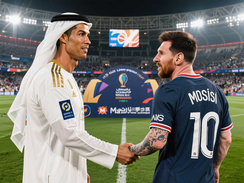 梅西C罗再续传奇对决！官方确认：迈阿密国际将出战明年2月利雅得季杯