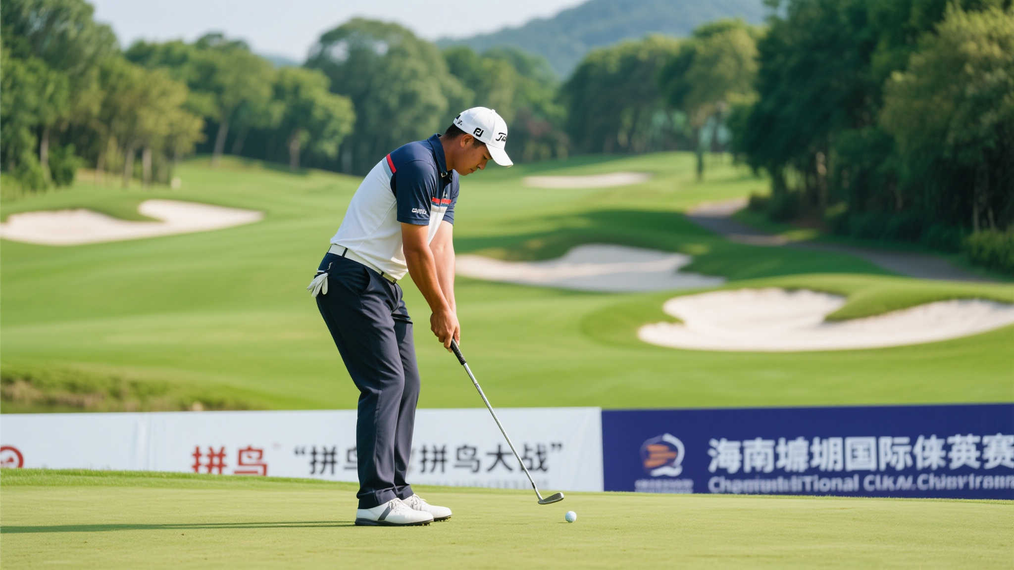 横店国际高尔夫精英赛球场焕新，13国职业好手激烈角逐“鸟王”称号