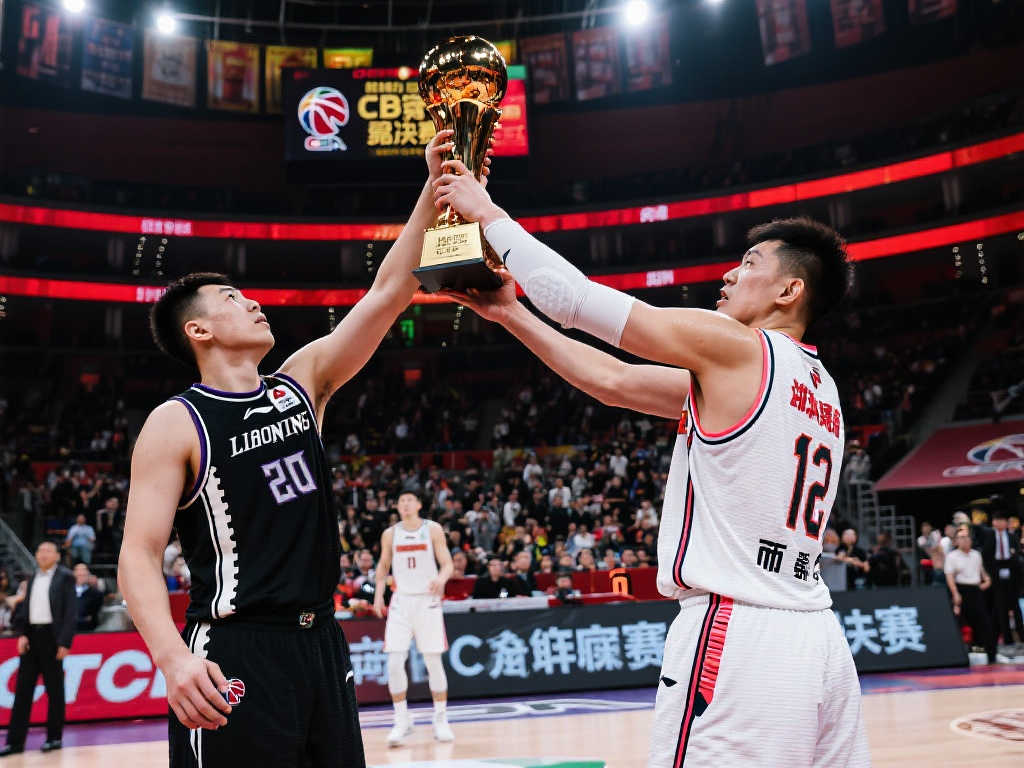 CBA巅峰对决在即，双雄争锋引爆关注