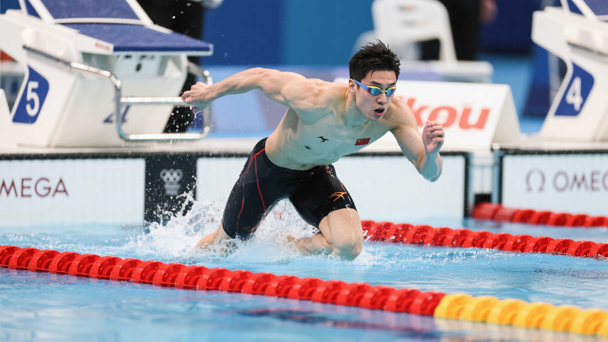 汪顺200混预赛夺魁，畅谈国家级教练职称感受